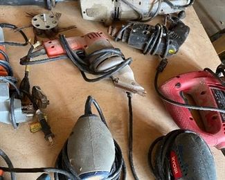 MORE HAND TOOLS (WE HAVE CHECKED THEM AND THESE RUN:)