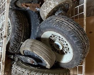 BASKET OF WHEELS 