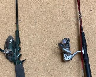 FISHING POLES 