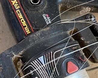 BLACK MAX AND CARDINAL FISHING REEL 