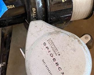 MITCHELL SPIDER CRAFT REEL 