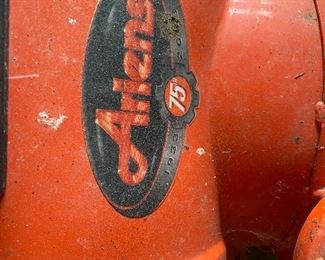 75TH ANNIVERSARY ARIENS SNOW BLOWER 