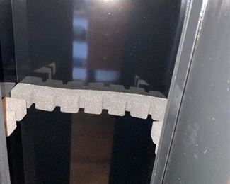 INSIDE OF THE SENTINEL GUN CABINET