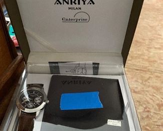 ANRIYA MENS WATCH NEW IN BOX 