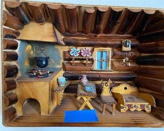 CUTEST EVER WALL HANING VINTAGE RETRO FABULOUS 