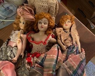 more antique dolls 