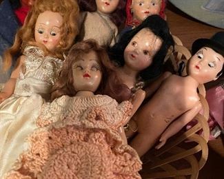 Vintage antique dolls 