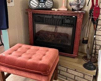 Electric Fireplaces
