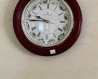 Royal Doulton Clock
