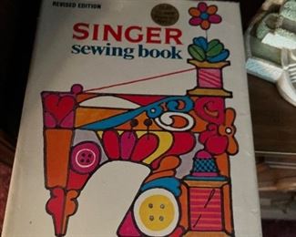 Singer Sewing Book