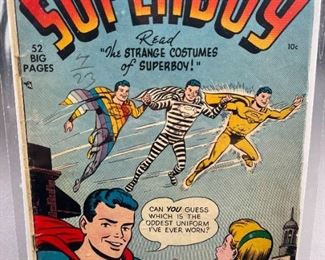 Superboy Comic #16 DC Comics 1951 Golden Age Superman Golden Age