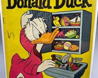 Walt Disneys Donald Duck Comic #40 Dell 1955 Golden Age 10 Cents Scrooge McDuck
