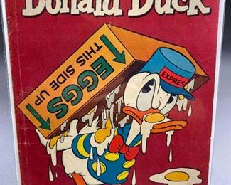 Walt Disneys Donald Duck Comic #34 Dell 1954 Golden Age 10 Cents Scrooge McDuck