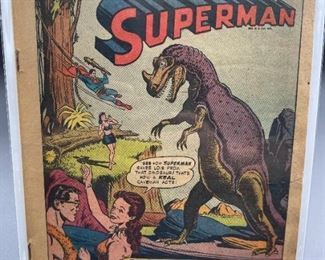 Action Comics #169 DC Comics 1952 Golden Age Superman No Cover 10 Cents