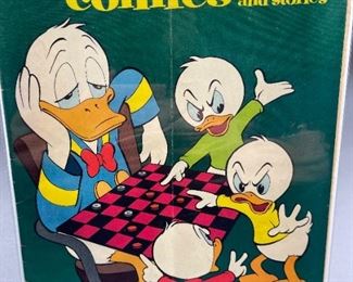 Walt Disneys Comics and Stories #147 Dell 1952 Golden Age Donald Duck Carl Barks Mickey Mouse