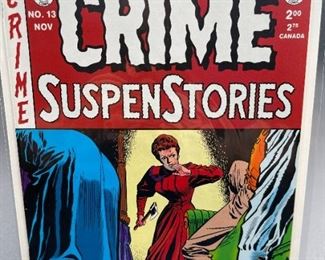 Crime Suspenstories Comic #13 Gemstone Russ Cochran 1995 Original EC High Grade