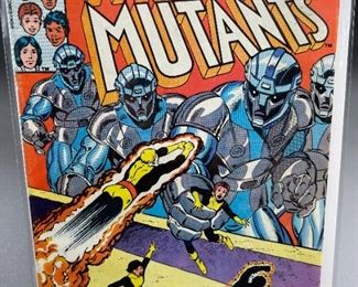 The New Mutants Comic #2 Marvel Comics 1983 Bronze Age Comic
