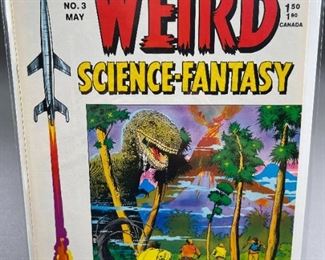 Weird Science-Fantasy Comic #3 Gemstone Russ Cochran 1993 EC Comics High Grade