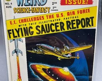 Weird Science-Fantasy Comic #4 Gemstone Russ Cochran 1993 EC Comics High Grade