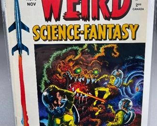 Weird Science-Fantasy Comic #5 Gemstone Russ Cochran 1993 EC Comics High Grade