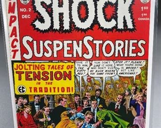 Shock SuspenStories Impact Comic
