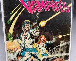 Atlas Comic Planet of Vampires