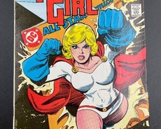 Key First Power Girl Appearance and Solo Issue 