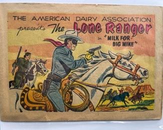1947 Lone Ranger Comic Special
