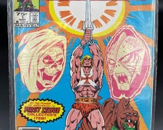 Masters of the Universe #1 Star Comics Marvel KEY