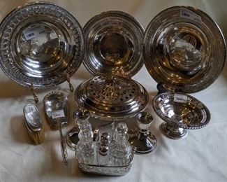 Nice collection of sterling silver items - more to come!