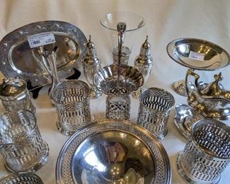 Close-up of some of the goodies.