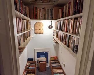 CLOSET FILLED WITH $5 BOOKS