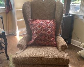Wing Chair $100