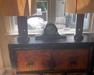 Trunk $100 Lamps $25 each