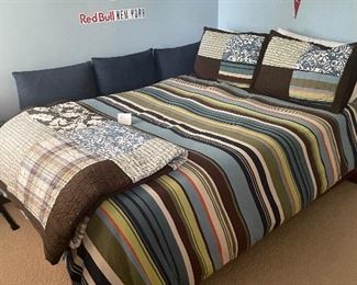 Pottery Barn Bed and Mattresses $175