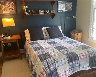 Pottery Barn Bed and Mattresses $175