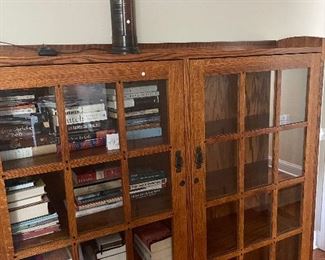 Mission Bookcase $300
