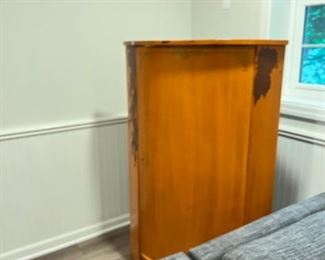 Corner Cabinet $100