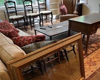 Wing Chair $100 Desk $125 Chairs $30 each