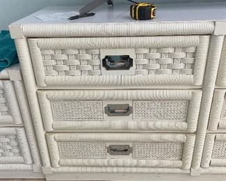 Bedroom nights stands and dresser