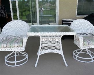 Patio set