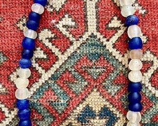 Item 19:  Antique African Dogon Trade Beads (Dutch):  $150