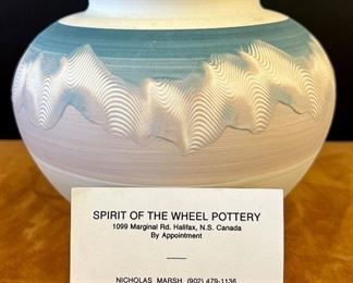 Item 69:  Nicholas Marsh Pottery - 5.5": $45