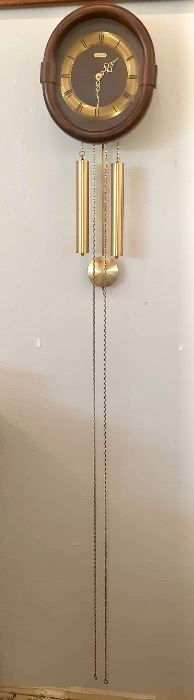 Item 86:  Bucherer E. Schmeckenbecher Vintage German Pendulum Clock:  $225