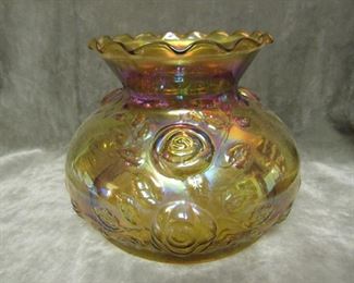 carnival glass light shade