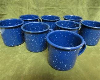 graniteware cups