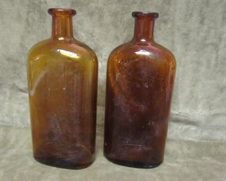 amber bottles