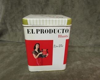 el producto cigar box