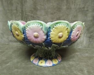 majolica bowl
