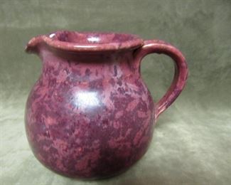 hand made pitcher